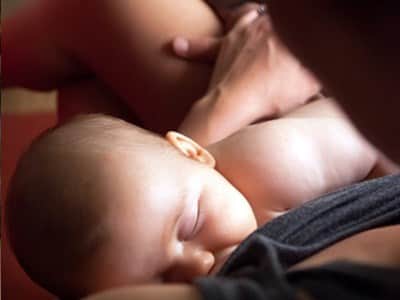 גזים אצל תינוקות